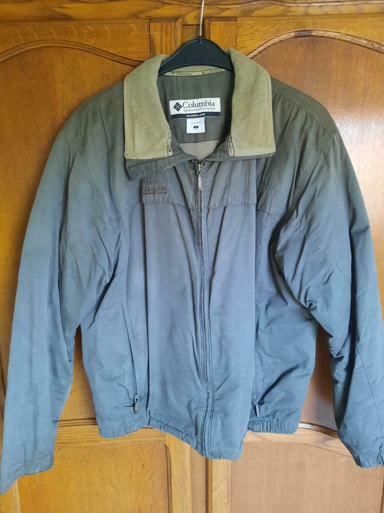 Winterjas maat L merk Columbia, Kleding | Heren, Jassen | Winter, Ophalen, Gedragen, Groen, Andere