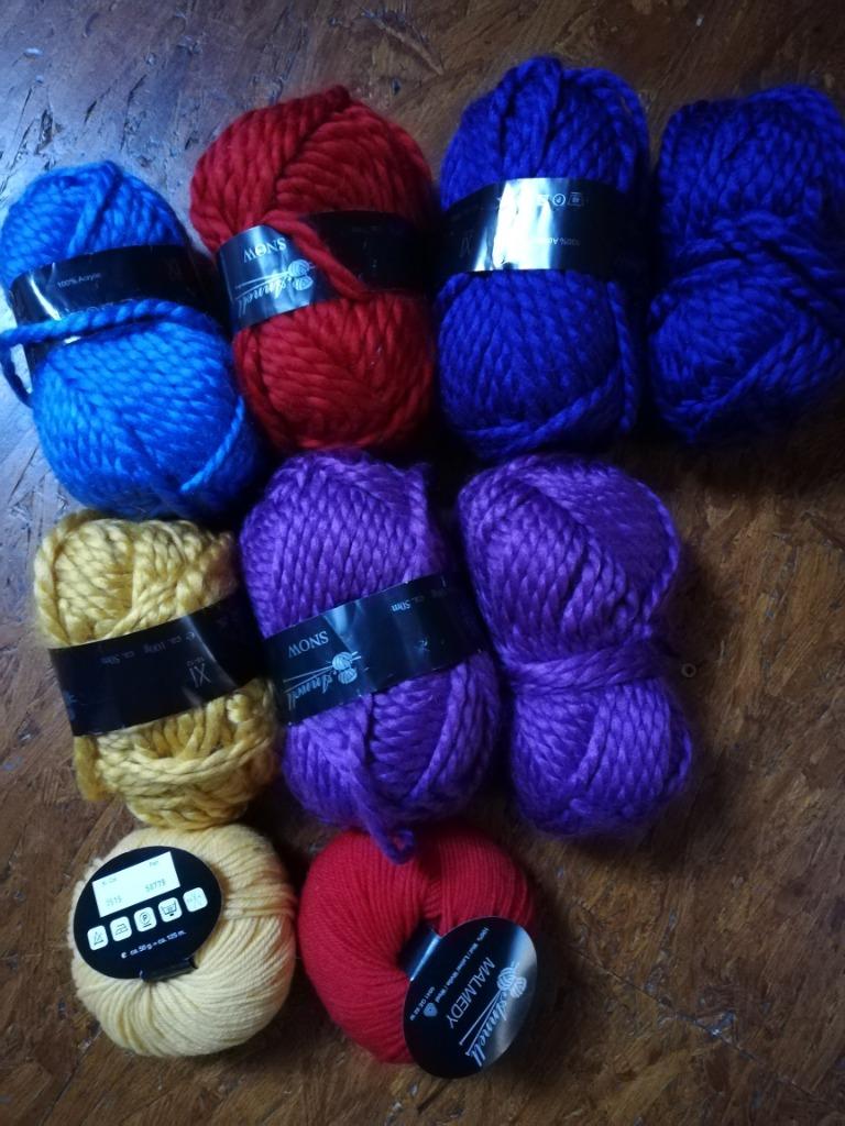Wol, Enlèvement, Neuf, Tricot, Autres types