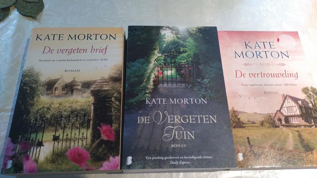 3 boeken van Kate Morton, Boeken, Ophalen of Verzenden