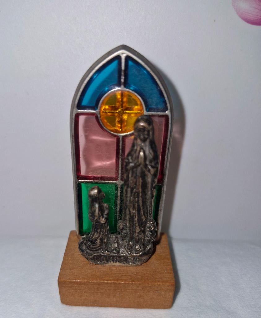 🤍 Maria Beeldje, Ophalen of Verzenden, Beeld(je), Christendom | Katholiek