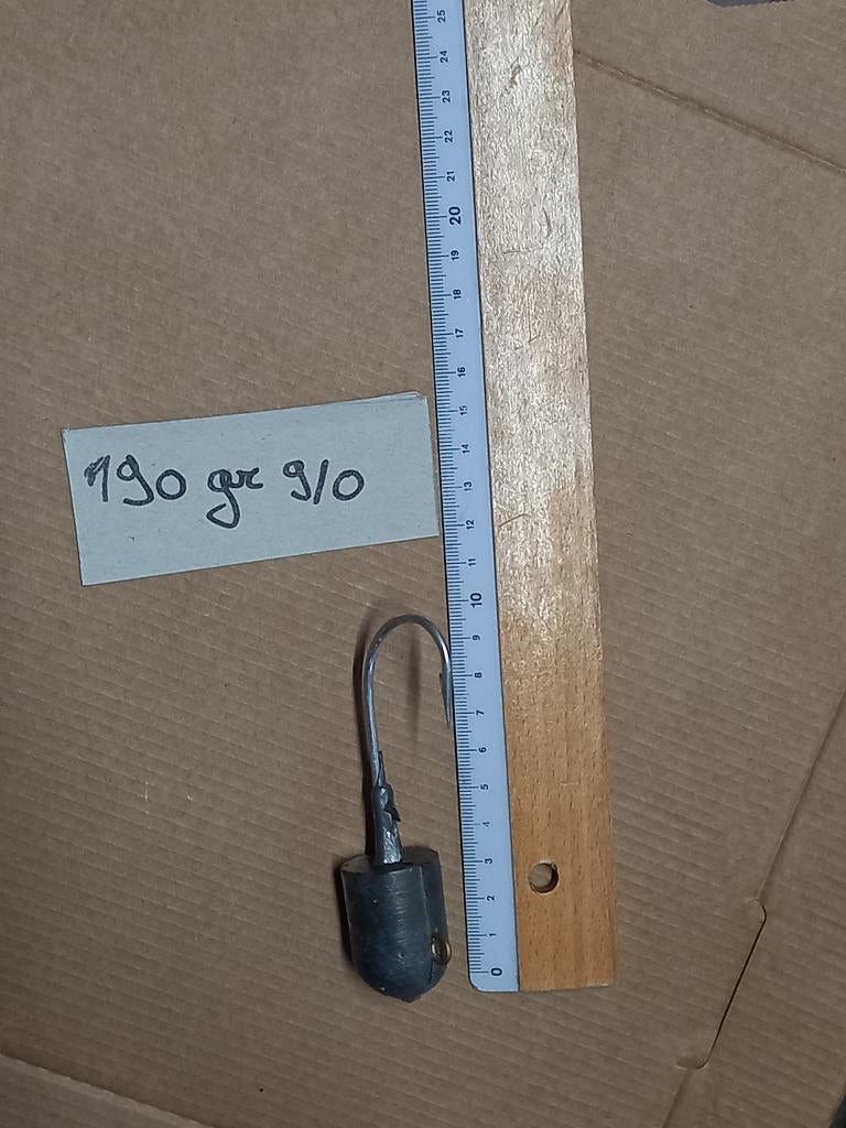 bullet loodkoppen, Enlèvement ou Envoi, Comme neuf, Hameçon