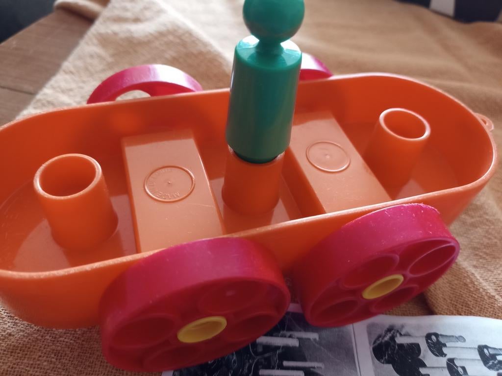 Tupperware  retro  plastiek speelgoed, Enlèvement, Comme neuf