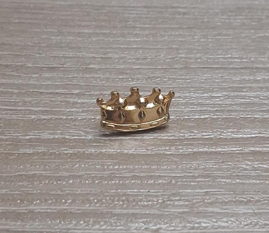 PIN - KROON - COURONNE - CROWN, Collections, Envoi, Utilisé, Autres sujets/thèmes, Insigne ou Pin's