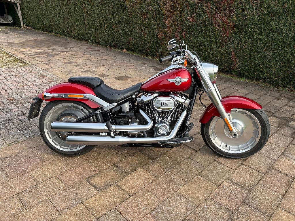 HARLEY DAVIDSON DIKKE JONGEN 2019 114, Chopper, Particulier, Meer dan 35 kW, 1868 cc