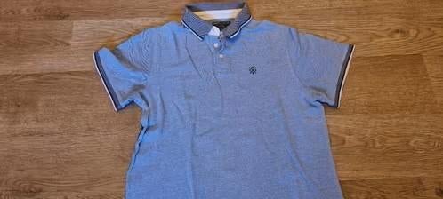 blauwe polo maat XS of Smal, Kleding | Heren, Polo's, Andere, Blauw, Ophalen of Verzenden, Gedragen