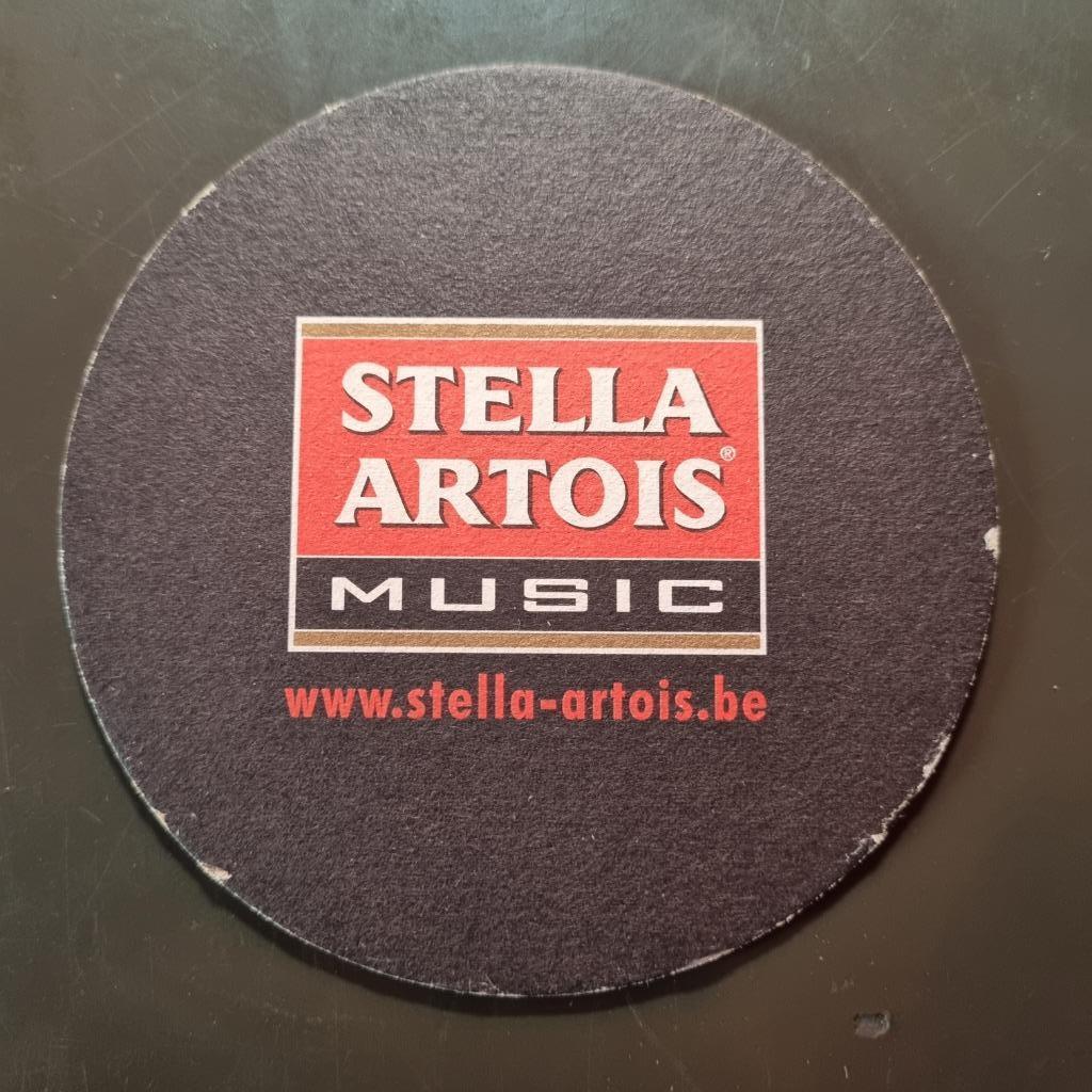 Sous Bock Stella Artois (modèle 179), Ophalen of Verzenden, Viltje(s), Stella Artois