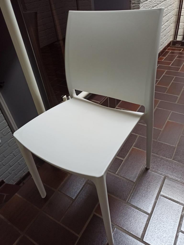 4 stoelen, merk Alterego disign, zo goed als nieuw, Maison & Meubles, Enlèvement, Comme neuf
