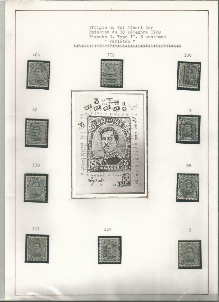 collection de timbres, Non oblitéré, Enlèvement, Timbre-poste, Non oblitéré