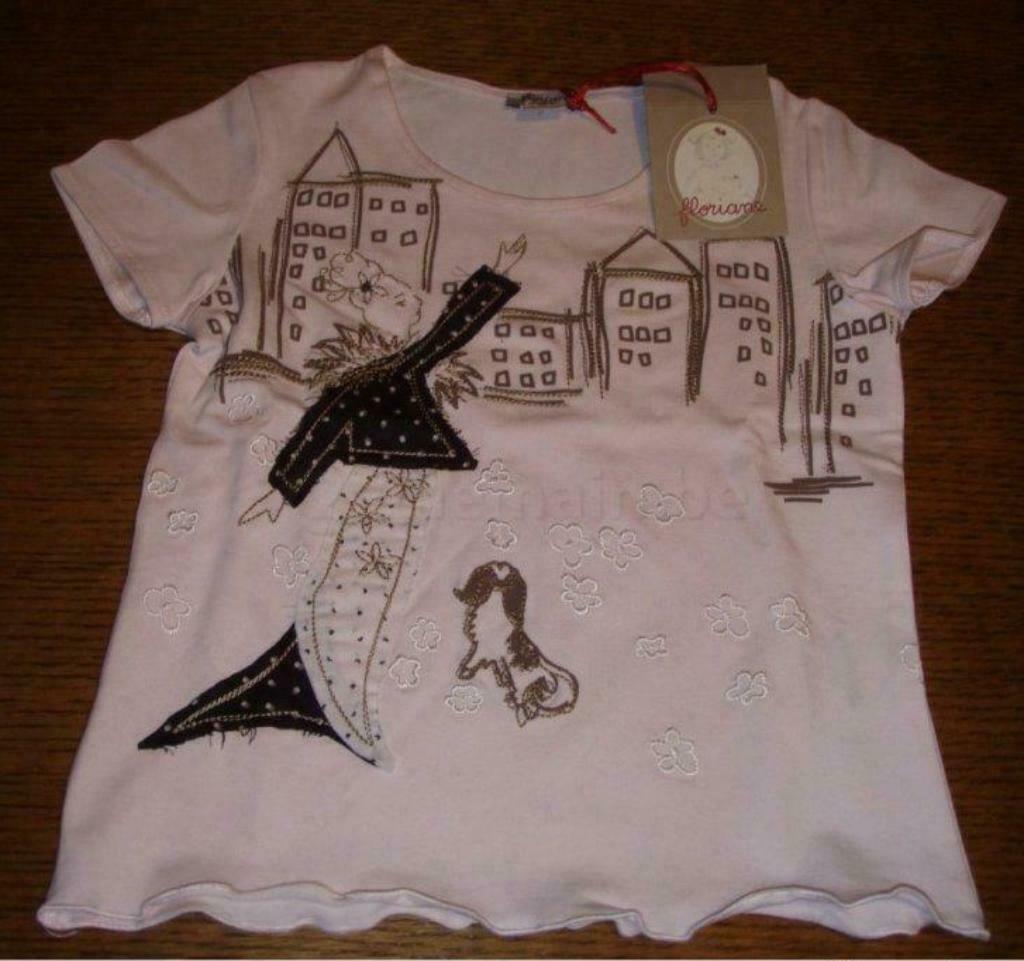T-shirt rose pâle de la marque Floriane, Neuf, Floriane, Enlèvement ou Envoi, Autres types
