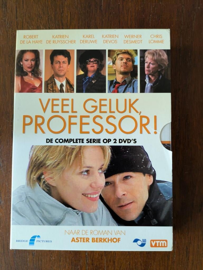 dvd box Veel geluk professor, Enlèvement ou Envoi, Comme neuf
