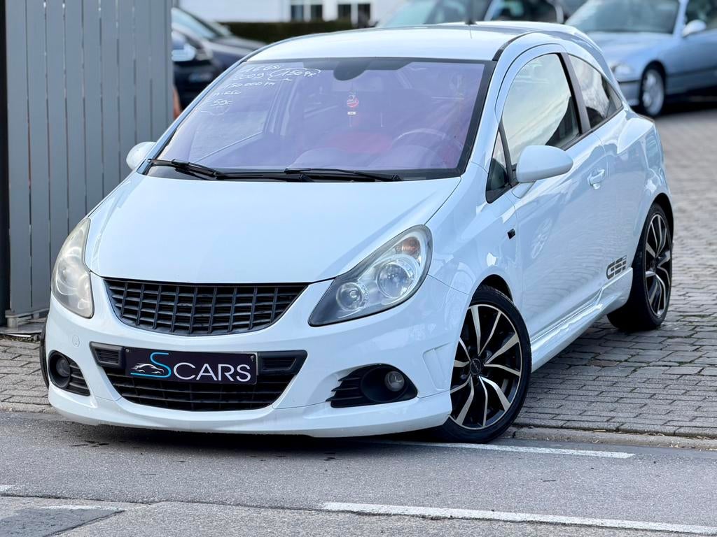Opel Corsa Gsi 1.6i ** 150 pk **, Autos, 110 kW, Entreprise, Boîte manuelle, Airbags