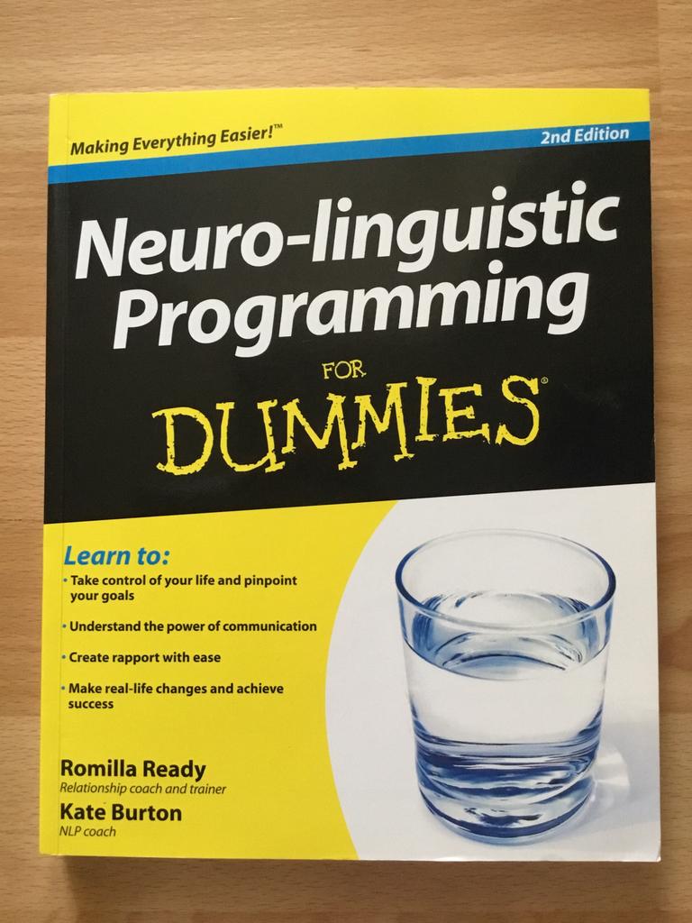 Boek Neuro-linguistic programming for dummies, Boeken, Ophalen of Verzenden