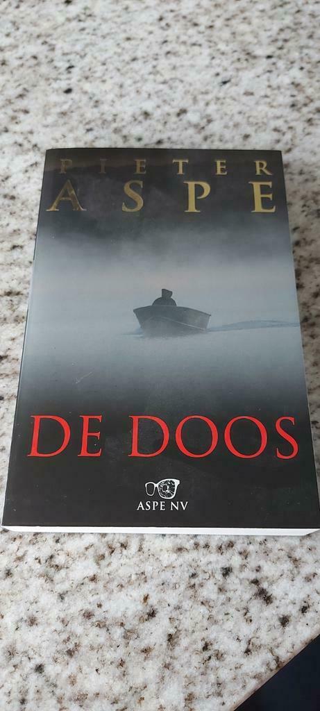 De doos van Pieter aspe, Boeken, België, Pieter Aspe, Nieuw, Ophalen of Verzenden