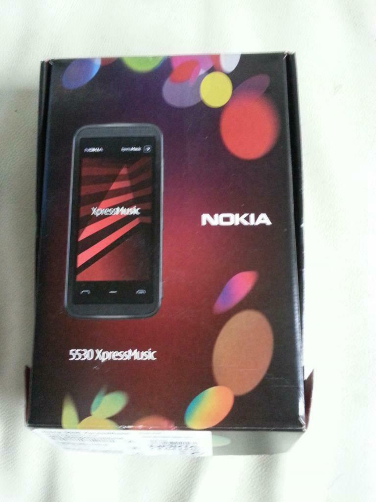 Nokia 5530 XpressMusic, Enlèvement ou Envoi, Utilisé, Sans simlock