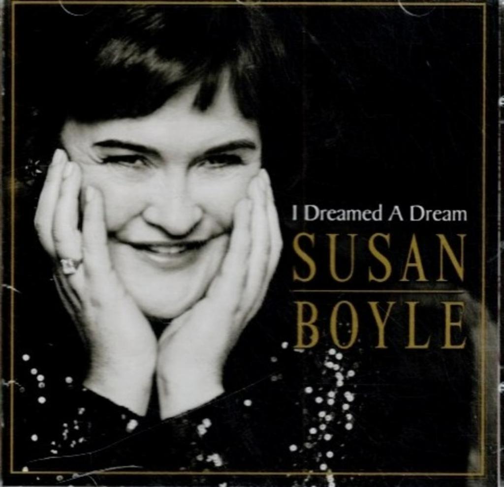 cd  **   -   Susan Boyle – I Dreamed A Dream, Ophalen of Verzenden