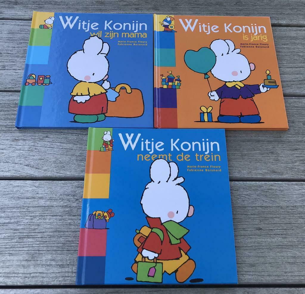 Witje konijn 3 boekjes *Nieuw*, Enlèvement ou Envoi, Neuf
