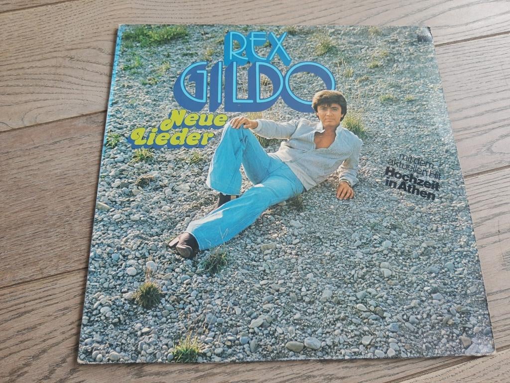 Lop : Rex Gildo - Nouvelle chanson, Enlèvement ou Envoi