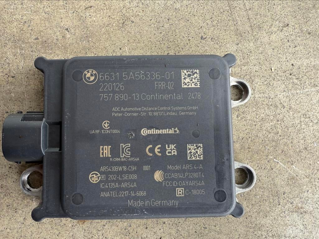 ACC BMW G20 G22 G30 -66315A56337- TIZAUTOPARTS-, Auto-onderdelen, Elektronica en Kabels, BMW, Gebruikt, Ophalen of Verzenden