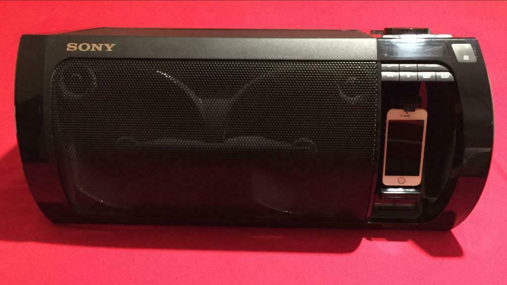 Énorme enceinte SONY Bluetooth de 230 W pour faire la fête, Utilisé