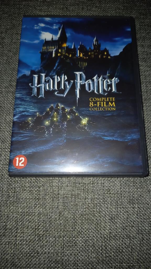 DVD box Harry Potter, Ophalen of Verzenden, Gebruikt, Boxset