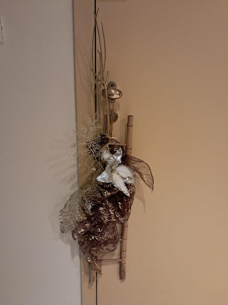 Echelle en bambou decoree, Enlèvement, Comme neuf