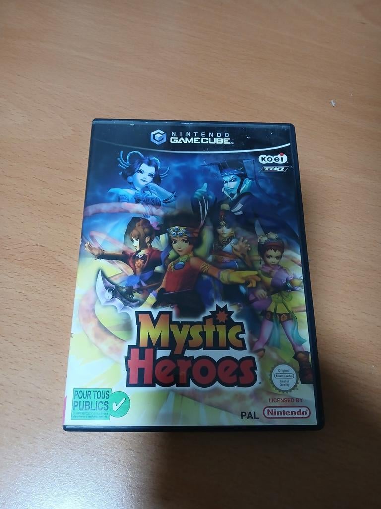 Mystic heroes gamecube, Ophalen of Verzenden, Gebruikt
