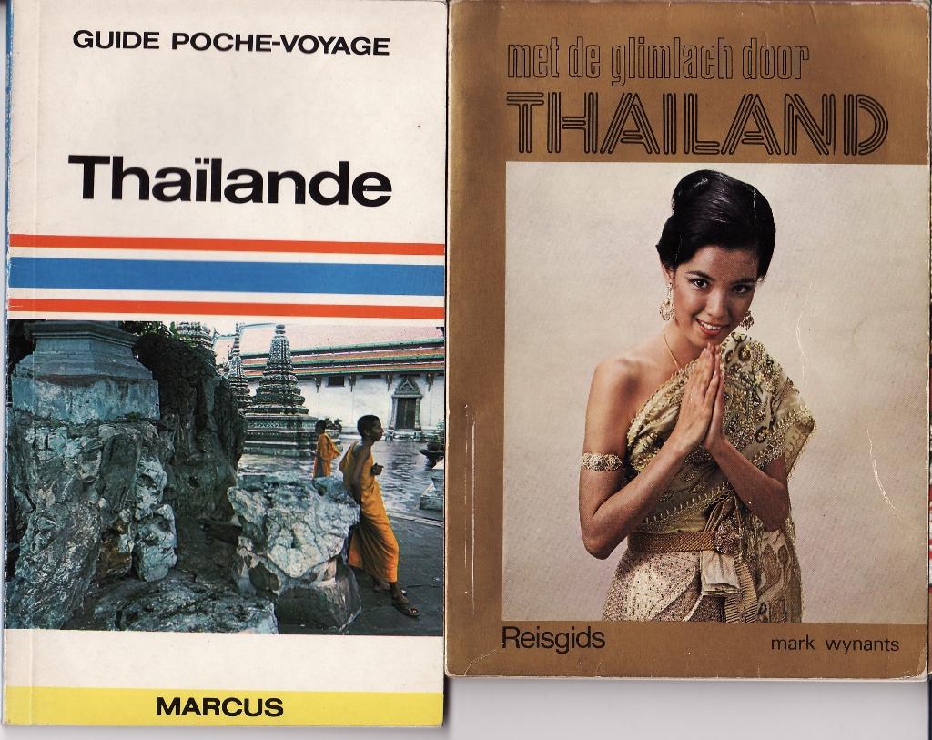 3 Reisgidsen “Thailand”, Enlèvement ou Envoi, Comme neuf, Asie, Guide ou Livre de voyage