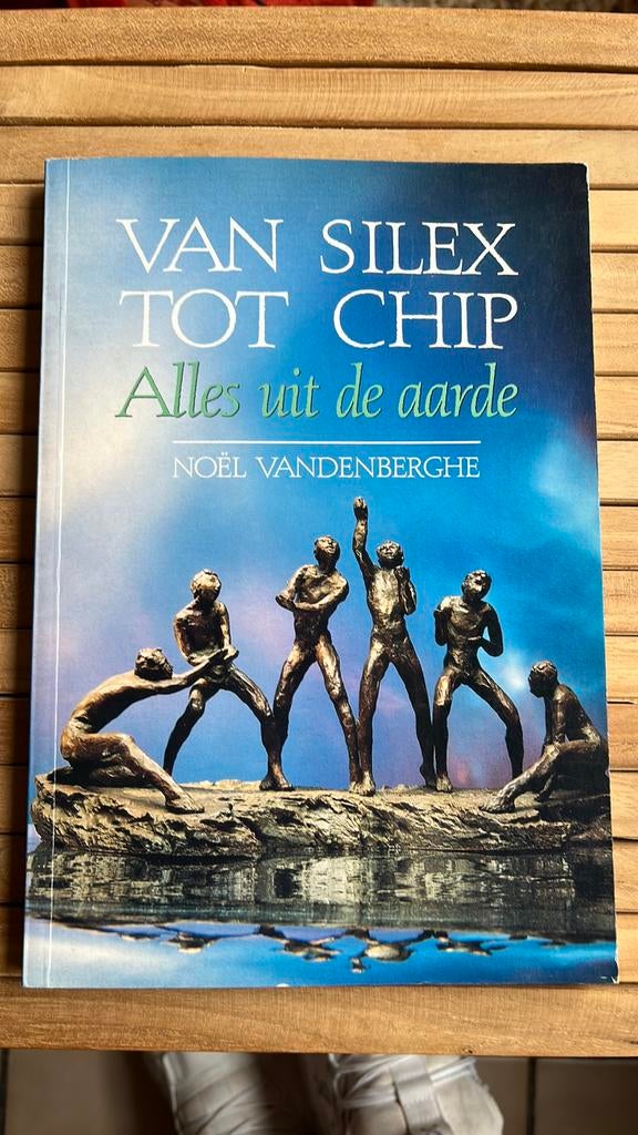 Vandenberghe - Van silex tot chip, Ophalen of Verzenden, Zo goed als nieuw, Vandenberghe