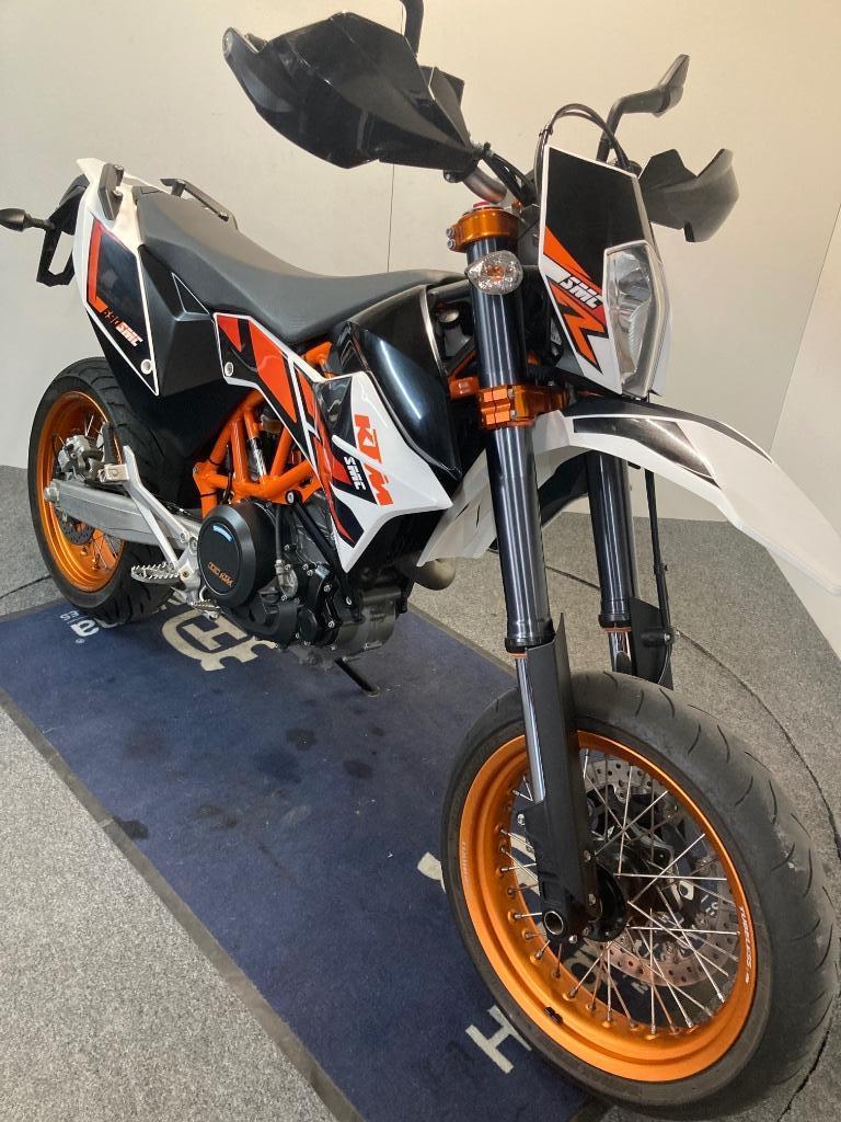 KTM SMC 690 MY'16 réf. LS 3149, Permis Moto A, Entreprise, Plus de 35 kW, ABS