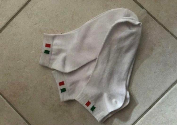 Korte witte sokken (Nieuw!!), Vêtements | Hommes, Chaussettes & Bas, Enlèvement ou Envoi, Neuf, Taille 43 à 46, Blanc