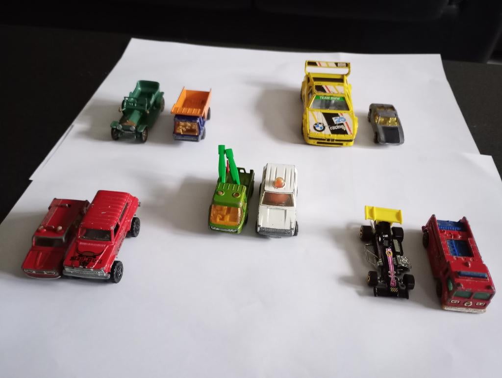 metalen auto's / vliegtuig: Matchbox, Lesney, Corgi  2€/stuk, Ophalen of Verzenden, Gebruikt