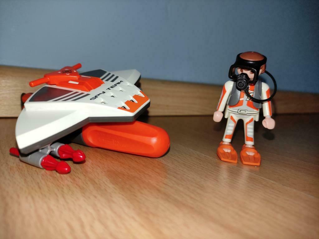 Playmobil 4883 Plongeur avec torpille, Enlèvement ou Envoi, Comme neuf