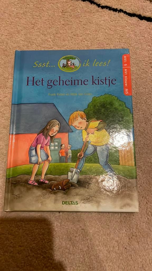 Frank Pollet - Het geheime kistje, Comme neuf, Enlèvement, Frank Pollet