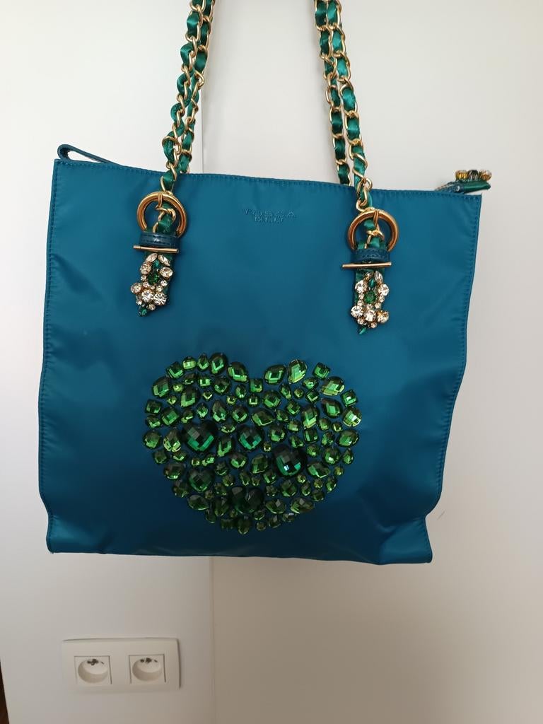 Tosca blu bag, Handtassen en Accessoires, Ophalen of Verzenden, Zo goed als nieuw