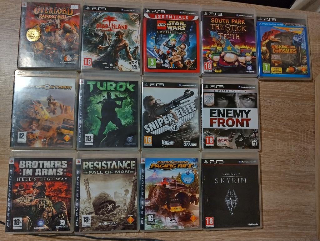 PLAYSTATION 3    GAMES, Games en Spelcomputers, Games | Sony PlayStation 3, Ophalen of Verzenden, Gebruikt