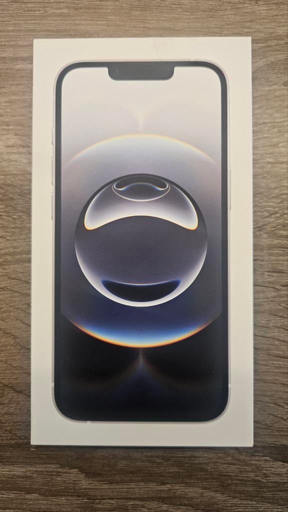 Apple iPhone 16e, Neuf, Enlèvement ou Envoi, Blanc, 128 GB