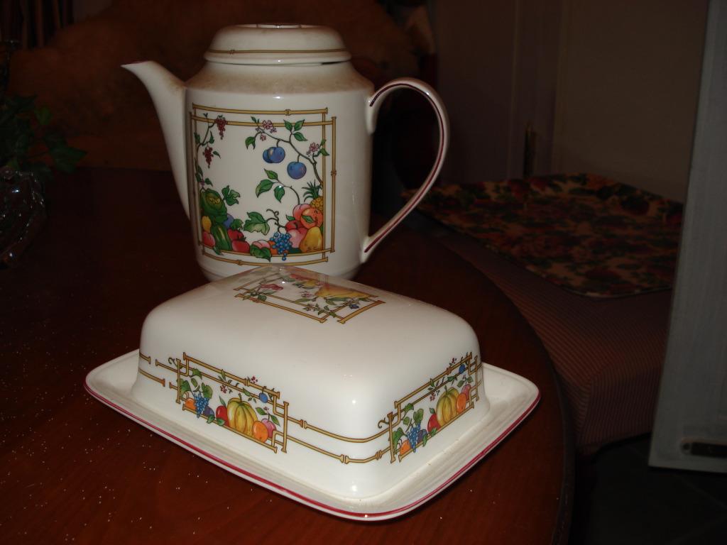 Villeroy & Boch "Mon Jardin", Enlèvement