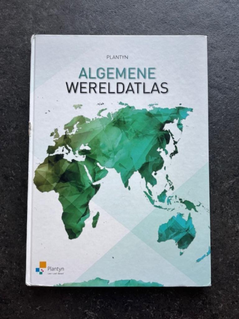 PLANTYN ALGEMENE WERELDATLAS EDITIE 2017, Ophalen, Overige atlassen, Plantyn, 2000 tot heden