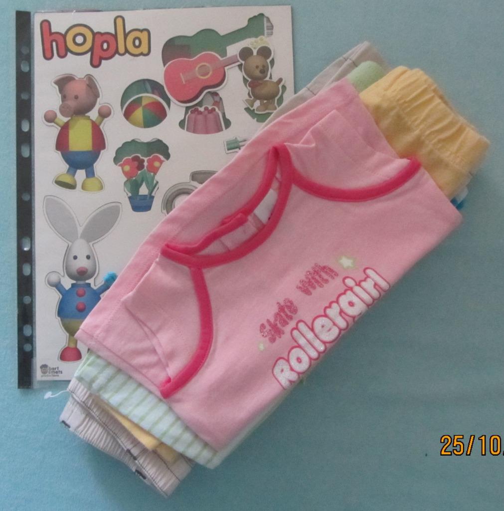 Babykledij Meisje maat 68 + Gratis magneten - 6 stuks, Meisje, Overige typen, Gebruikt, Diverse merken