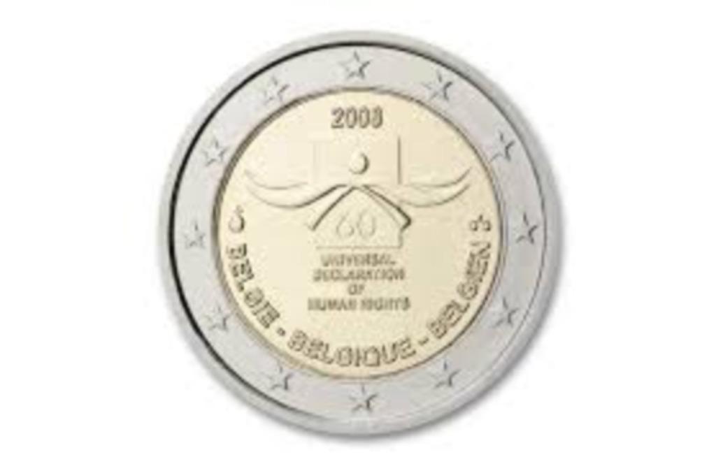 2 euro België 2008, Postzegels en Munten, Munten | Europa | Euromunten, Ophalen, België, 2 euro, Losse munt