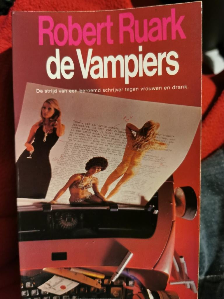 De Vampiers, Gelezen, Robert Ruark, Ophalen of Verzenden, Nederland