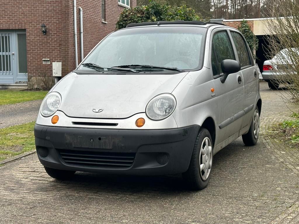 Chevrolet Matiz Benzine Lez ok 50ooo km carpass en keuring, Auto's, Open dak, Matiz, Bedrijf, 5 deurs