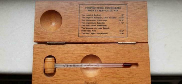 Wijn thermometer (NIEUW), Ophalen of Verzenden