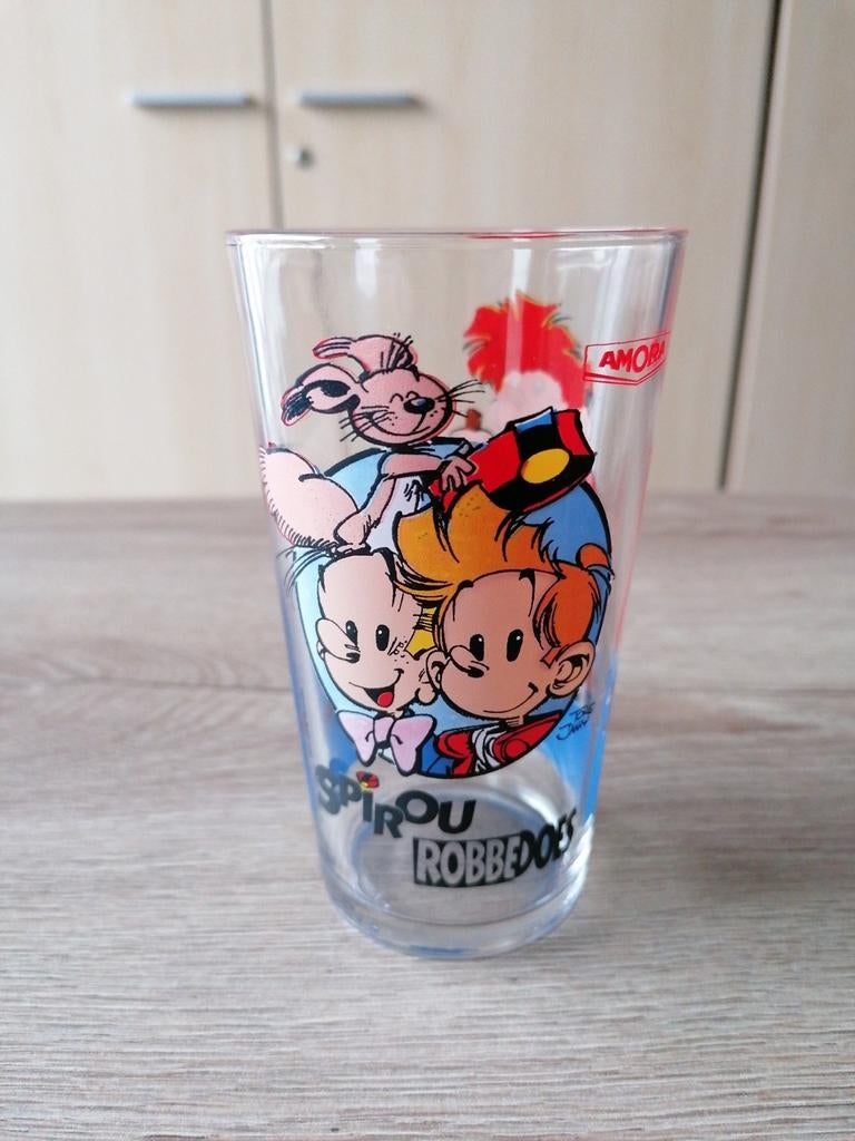 Glas Robbedoes (Amora), Ophalen, Zo goed als nieuw