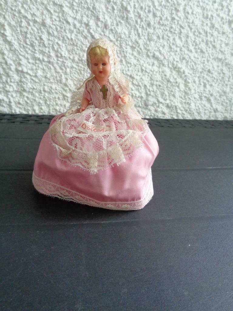 Ancienne poupée folklorique. "OSTENDE", Verzamelen, Poppen, Ophalen of Verzenden, Gebruikt, Pop