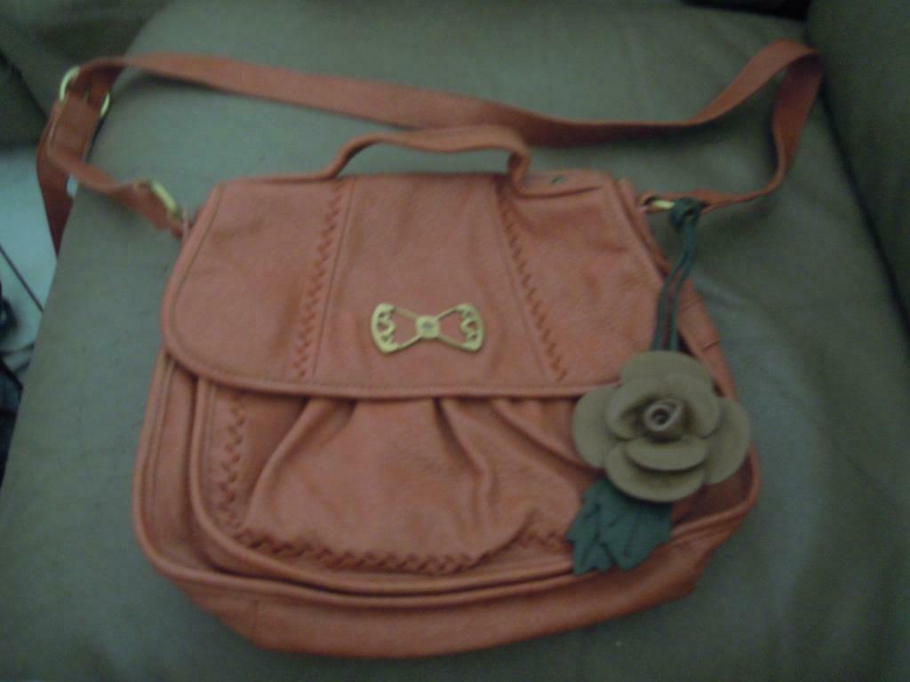handtas nica  als nieuw, Handtassen en Accessoires, Tassen | Damestassen, Ophalen of Verzenden, Zo goed als nieuw, Roze, Handtas