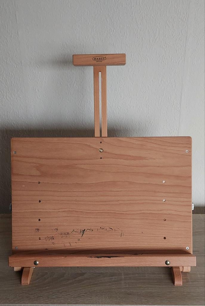 Mooie Mabef Schildersezel tafelmodel in zeer goede staat, Ophalen