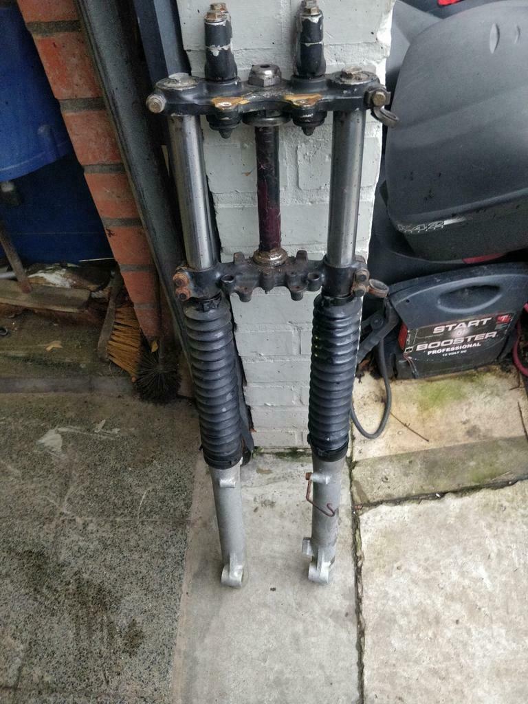 Voorvork Honda xl125s, Ophalen of Verzenden, Gebruikt