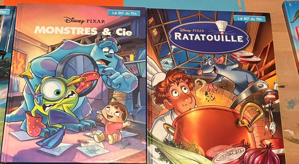 BD DISNEY, Enlèvement ou Envoi, Comme neuf, Fiction