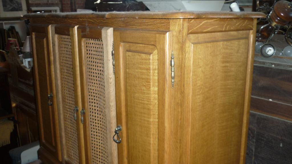 OUDE KAST  MET CANNAGE, Ophalen